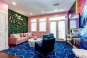 3-Story Nashville Condo | Free Parking | Sleeps 8