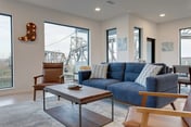Luxury Riverfront 3BR | Walk to Nissan Stadium & Broadway | Private Garage