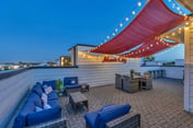 Rooftop Fire Pit + River Views | 4BR | Sleeps 12