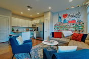 Spacious 3-Story West End Condo | Free Secured Parking | Dedicated Office | Walk to Vanderbilt