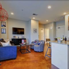 Luxury 2-King Suite Condo | Private Garage | Glam Station | Walk to Music Row