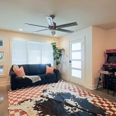 Modern 4BR East Nash | Arcade + 2 Decks | 2 Kings