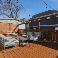 Nashville Chic | Walk to Germantown | Deck + Grill