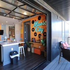 The Muse Nashville Oasis: Modern 2BR | Balcony & Rooftop | Near Broadway
