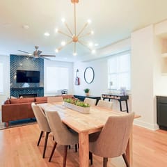 Luxury East Nashville Dual Townhomes | Walk to Five Points | 8 Bedrooms | 2 Arcade Lounges