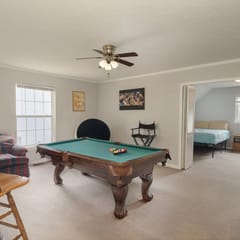 Charming Home w/ Game Room | 15 Mins to Broadway!