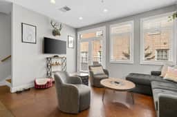 3-Story West End Condo | Free Garage Parking | Near Vanderbilt Medical