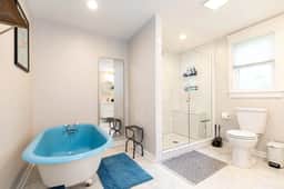 Casa Azul - Boutique 3BR Ranch with Hot Tub & King Beds
