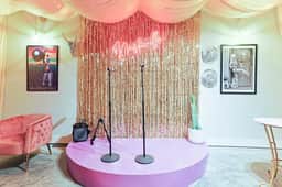 Glam Bachelorette | Private Stage | Sleeps 10