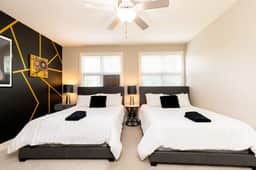 Johnny Cash Themed Condo | Walk to Music Row & Vandy | Private Garage & Balcony