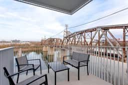 Luxury Riverfront 3BR | Walk to Nissan Stadium & Broadway | Private Garage