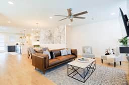Modern 4BR East Nash | Arcade + 2 Decks | 2 Kings
