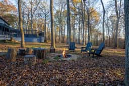The 4-King Estate | Luxe Leiper’s Fork Retreat with Pond & Fire Pit
