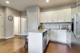 Spacious 3-Story West End Condo | Free Garage Parking | Dedicated Office | Walk to Vanderbilt
