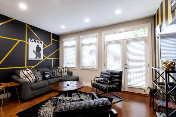 Johnny Cash Themed Condo | Walk to Music Row & Vandy | Private Garage & Balcony - Image 1