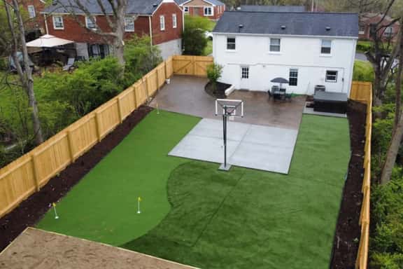 The Playhouse: 4BR Nashville Home with Spa, Basketball & Games - Image 1