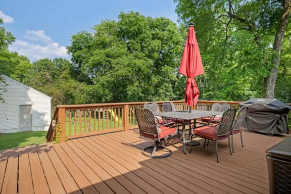 Trendy East Nashville Home | Huge Fenced Yard & Deck | 4 Free Parking Spots - Image 1