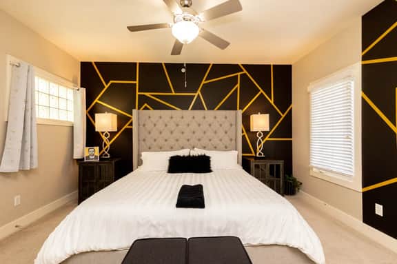 Johnny Cash Themed Condo | Walk to Music Row & Vandy | Private Garage & Balcony