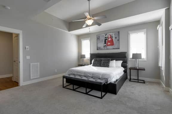 Luxury 2-King Suite Condo | Private Garage | Glam Station | Walk to Music Row