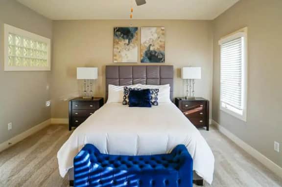 Spacious 3-Story West End Condo | Free Garage Parking | Dedicated Office | Walk to Vanderbilt