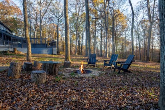 The 4-King Estate | Luxe Leiper’s Fork Retreat with Pond & Fire Pit