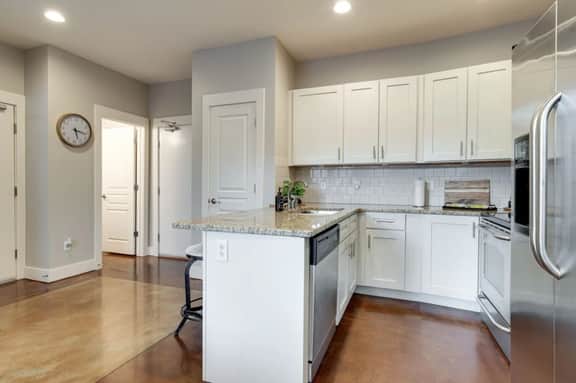 Spacious 3-Story West End Condo | Free Garage Parking | Dedicated Office | Walk to Vanderbilt