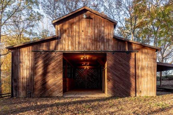 The 4-King Estate | Luxe Leiper’s Fork Retreat with Pond & Fire Pit