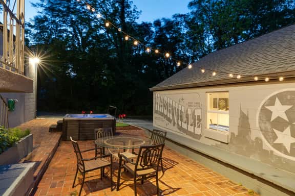 The Nashville Playground: 5BR Home with Hot Tub, Cinema, and Arcade