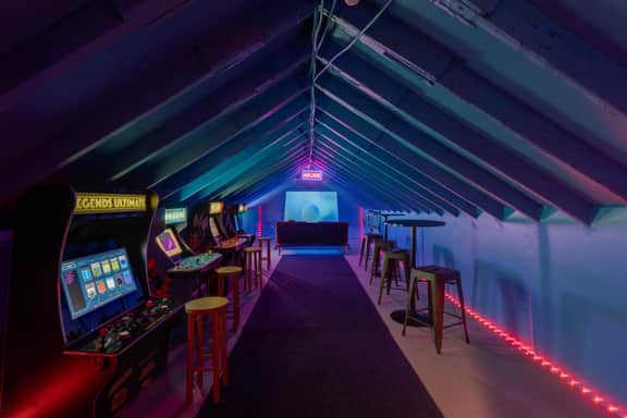 The Nashville Playground: 5BR Home with Hot Tub, Cinema, and Arcade