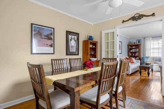 Trendy East Nashville Home | Huge Fenced Yard & Deck | 4 Free Parking Spots