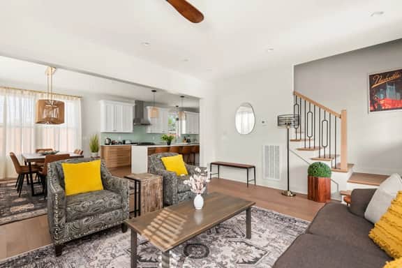 Spacious 4BR Group Retreat | Near Downtown & Germantown | Sleeps 10 - Image 2