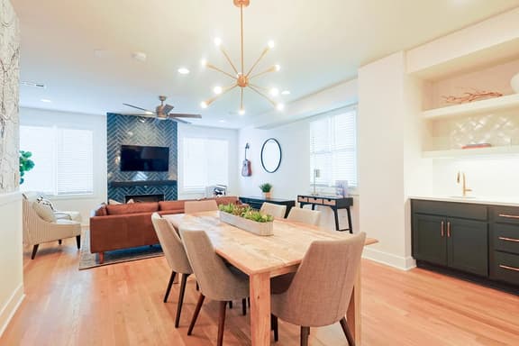 Luxury East Nashville Dual Townhomes | Walk to Five Points | 8 Bedrooms | 2 Arcade Lounges - Image 1