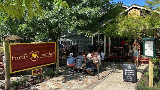 Frothy Monkey